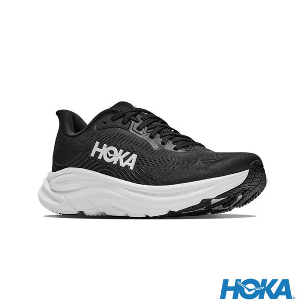 Hoka Clifton 11 X-Wide 1177540-BWHT 男 慢跑鞋 超寬楦 支撐 緩震 競速 黑 白