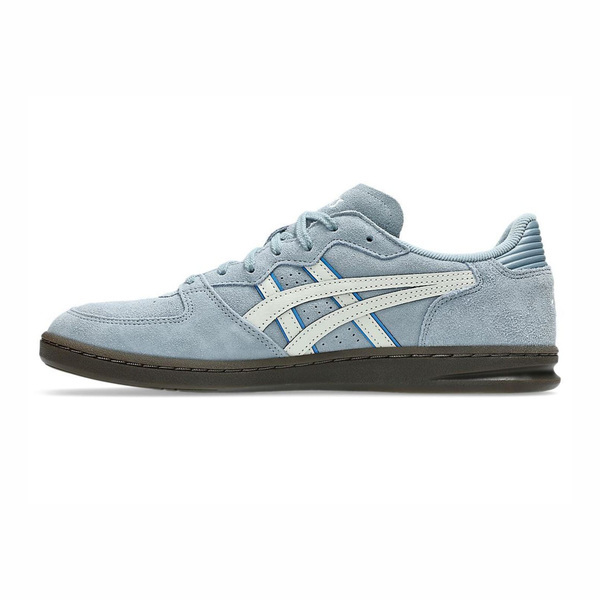 Asics 亞瑟士 Skyhand OG 1203A452-404 男女 休閒鞋 復古 麂皮 流行 水藍 白