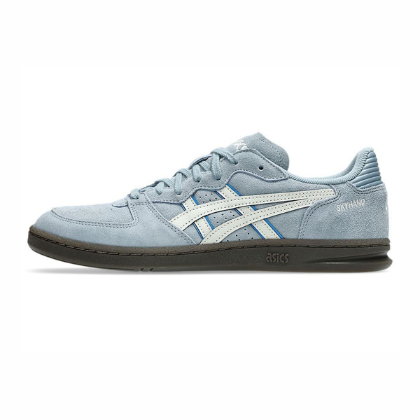 Asics 亞瑟士 Skyhand OG 1203A452-404 男女 休閒鞋 復古 麂皮 流行 水藍 白