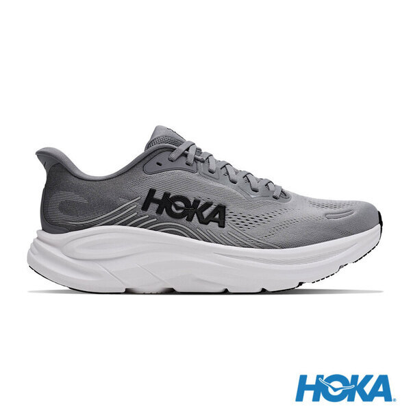 Hoka Clifton 11 Wide 1177538-GCTC 男 慢跑鞋 寬楦 支撐 緩震 競速 銀河灰
