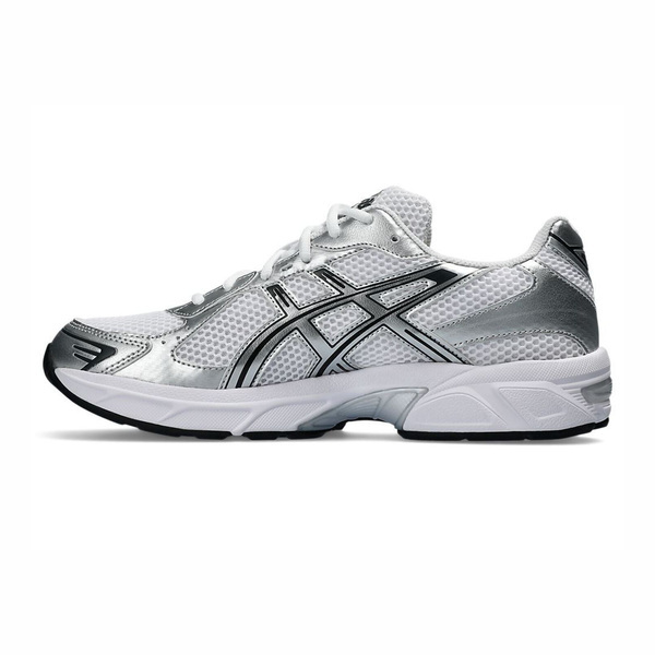 Asics 亞瑟士 GEL-1130 1201B020-100 男女 休閒鞋 復古 流行 白 銀