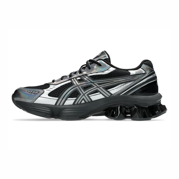 Asics 亞瑟士 GEL-Kinetic Fluent 1203B083-002 男女 休閒鞋 復古 流行 黑 銀