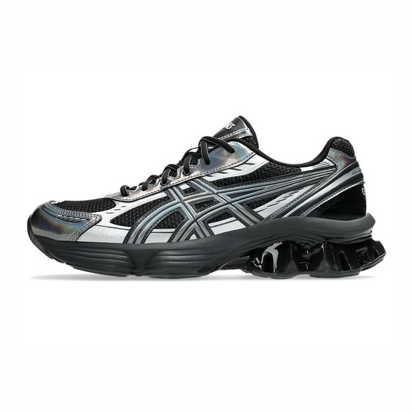 Asics 亞瑟士 GEL-Kinetic Fluent 1203B083-002 男女 休閒鞋 復古 流行 黑 銀