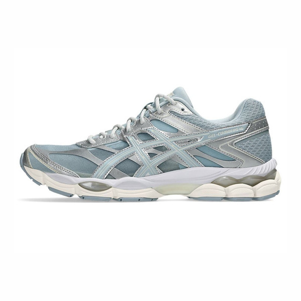 Asics 亞瑟士 GEL-Cumulus 16 1203B218-400 女 休閒鞋 復古 流行 水藍 銀