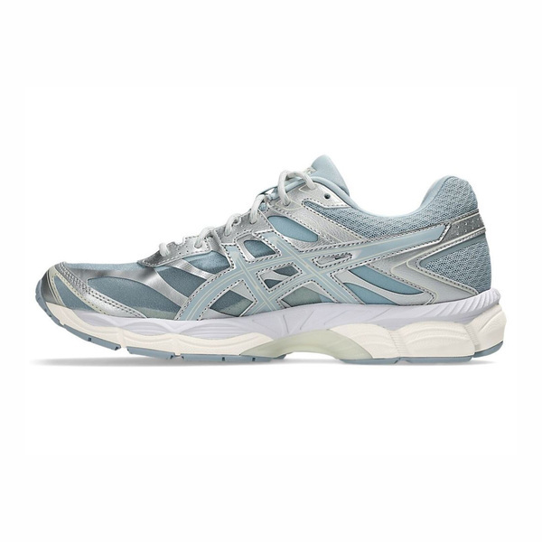 Asics 亞瑟士 GEL-Cumulus 16 1203B218-400 女 休閒鞋 復古 流行 水藍 銀