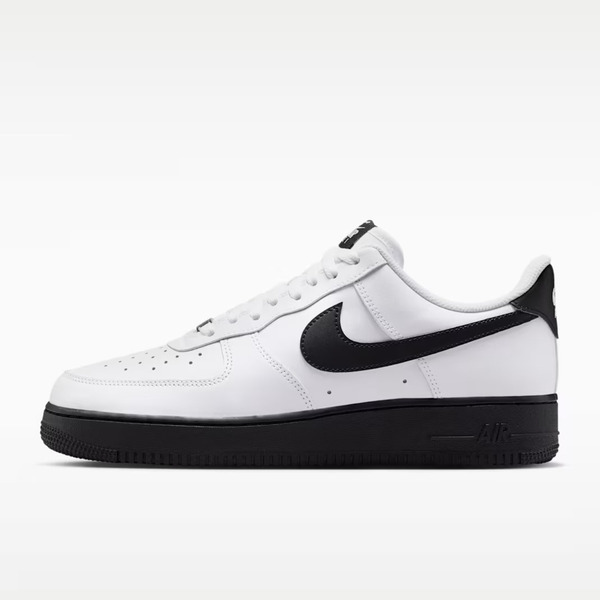Nike 耐吉 Air Force 1 07 FJ4146-129 男 運動休閒鞋 經典 AF1 舒適 穿搭 白黑