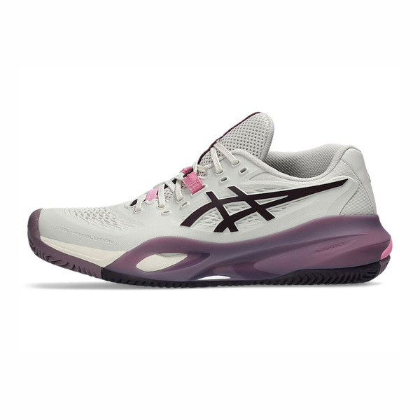 Asics 亞瑟士 GEL-Resolution X Clay 1042A277-250 女 網球鞋 紅土 白 紫