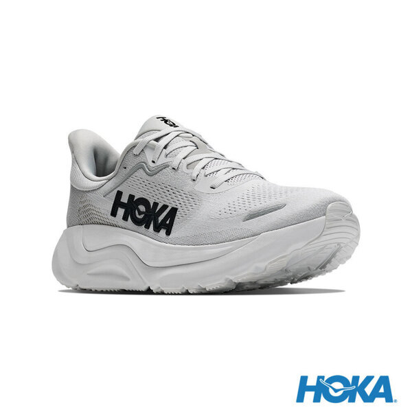 Hoka Arahi 9 Wide 1177513-CRDS 男 慢跑鞋 寬楦 支撐 緩震 競速 灰