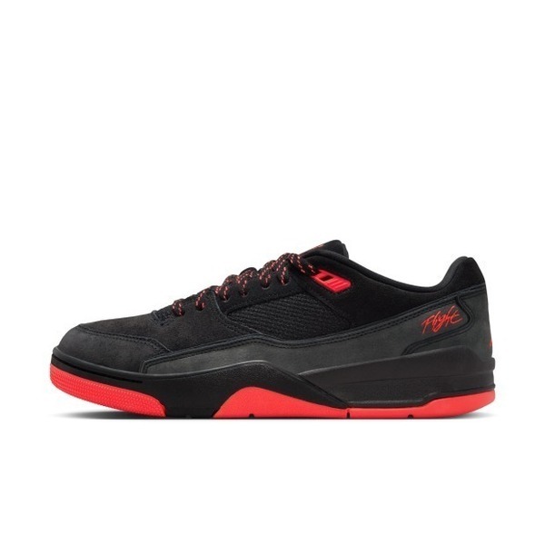 Nike 耐吉 Jordan Flight Court HF3255-011 男 運動休閒鞋 喬丹 復古鞋 黑紅