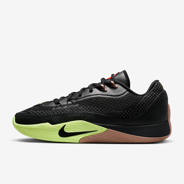 Nike 耐吉 S.T. Flare EP HF0232-004 男 籃球鞋 運動鞋 緩震 戶外 實戰 耐磨 黑綠棕