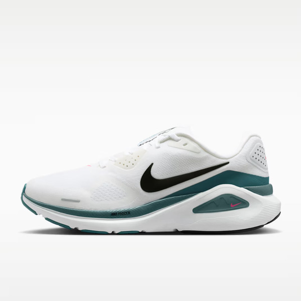 Nike 耐吉 Structure 26 HJ1102-115 男 慢跑鞋 運動鞋 路跑 緩震 穩定 白 綠