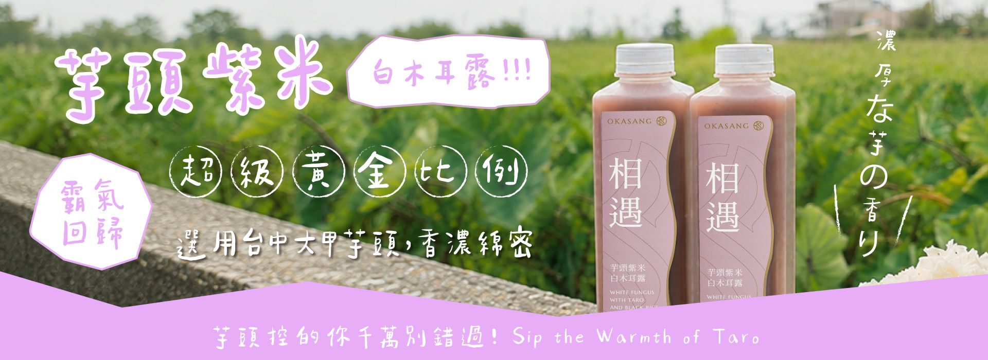 芋頭,芋頭紫米白木耳露,白木耳露,芋頭泥,芋頭塊