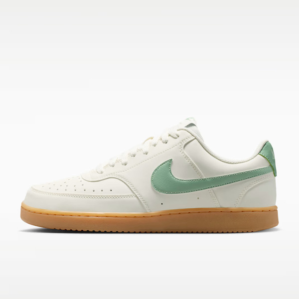 Nike 耐吉 Court Vision Lo V2 NB II7403-100 男 休閒鞋 復古鞋 舒適 奶白綠