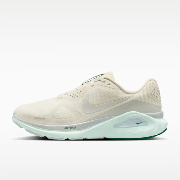 Nike 耐吉 W Structure 26 HJ1101-008 女 慢跑鞋 運動鞋 緩震 穩定 米 薄荷綠