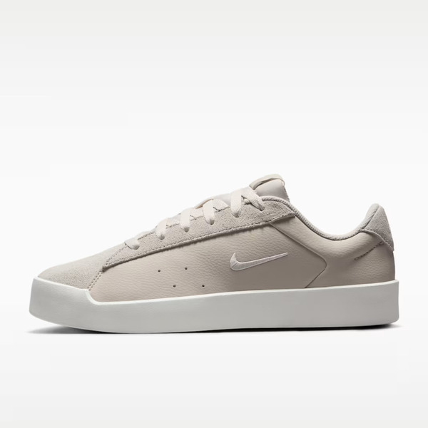 Nike 耐吉 W Court Heritage MS IM7529-002 女 休閒鞋 板鞋 皮革 復古鞋 奶茶