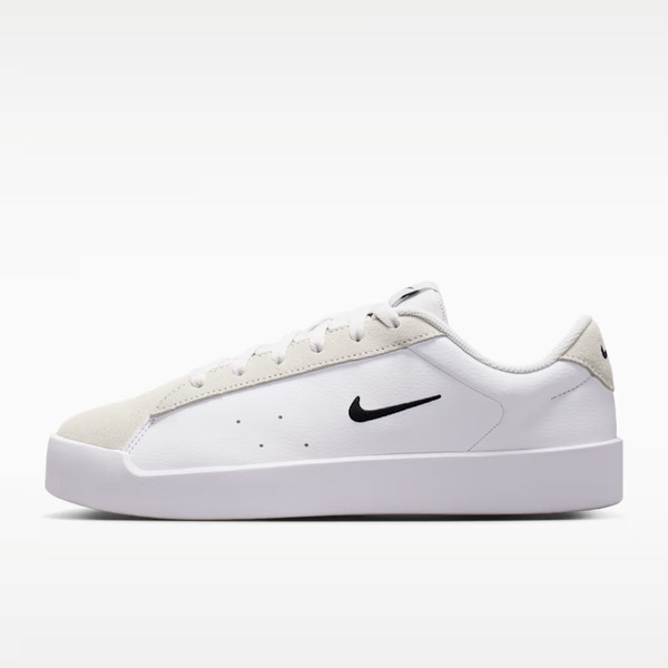 Nike 耐吉 W Court Heritage MS IM7529-101 女 休閒鞋 板鞋 皮革 復古鞋 白黑