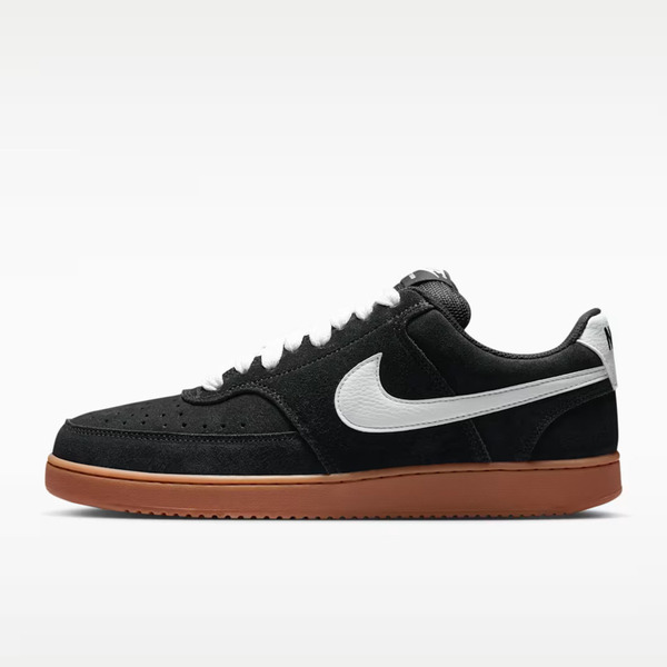 Nike 耐吉 Court Vision Lo FL IO7727-001 男 運動休閒鞋 低筒 復古鞋 黑白棕