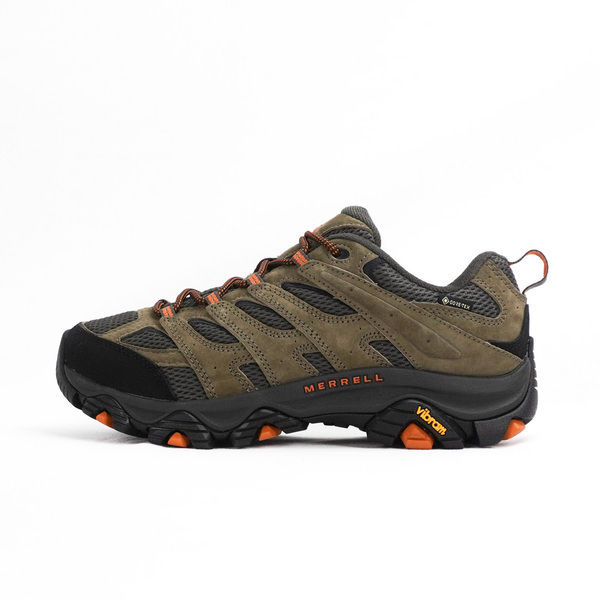Merrell Moab 3 Gore-Tex Wide ML035801W 男 越野鞋 戶外 登山 寬楦 綠 黑