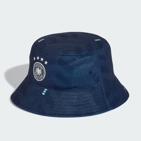Adidas 愛迪達 Dfb Bucket Hat KC6723 漁夫帽 深藍 世界盃 德國 漁夫帽