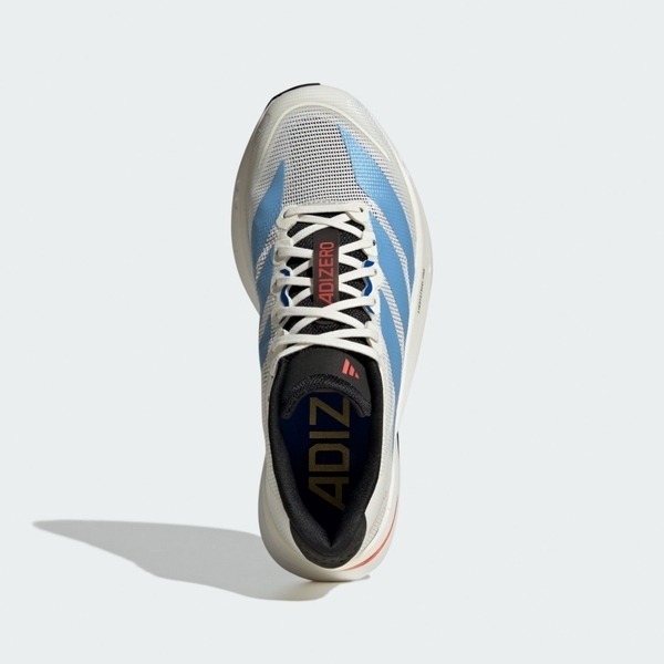 Adidas 愛迪達 Adizero Boston 13 W KK4991 女 慢跑鞋 支撐 緩震 競速 米灰 藍