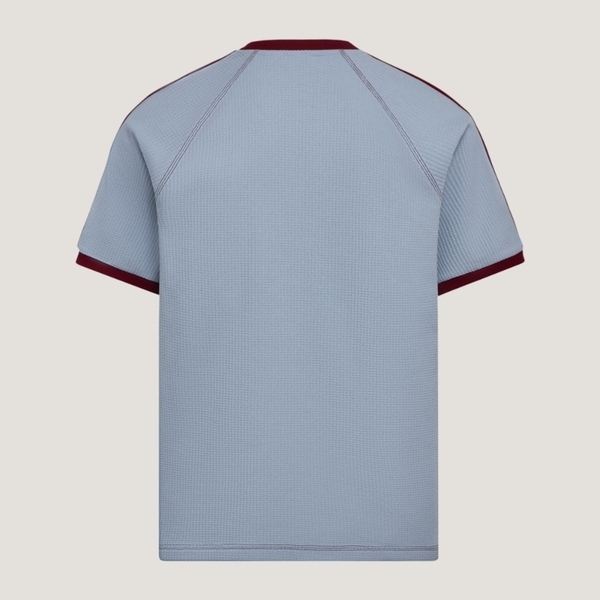 Adidas 愛迪達 Ss Tee U KT7787 男女 T恤 運動上衣 休閒短袖 灰藍 亞版