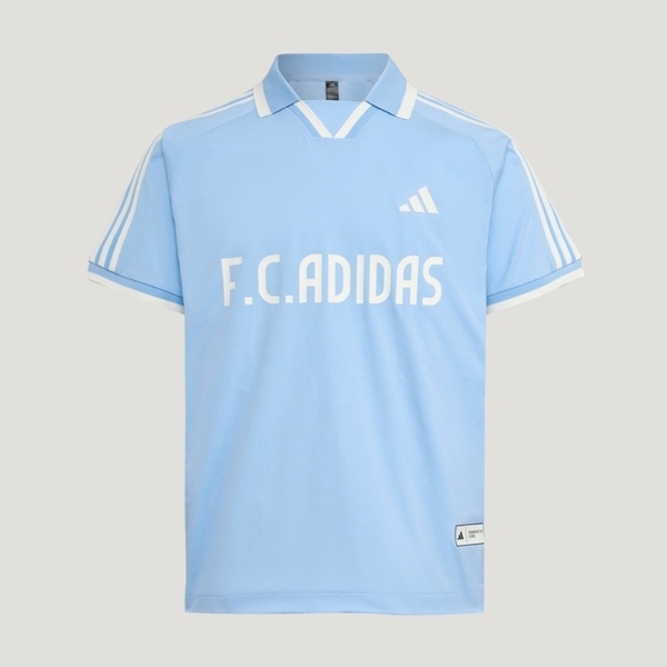 Adidas 愛迪達 St Msh Polo Jsy LE2624 男女 Polo衫 運動上衣 休閒短袖 水藍 亞版