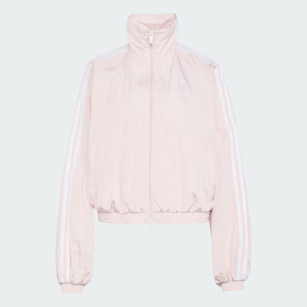 Adidas 愛迪達 Balloon Tt KY5046 女 夾克 運動外套 休閒穿搭 粉紅