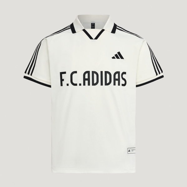 Adidas 愛迪達 St Msh Polo Jsy LE2623 男女 Polo衫 運動上衣 休閒短袖 白 亞版