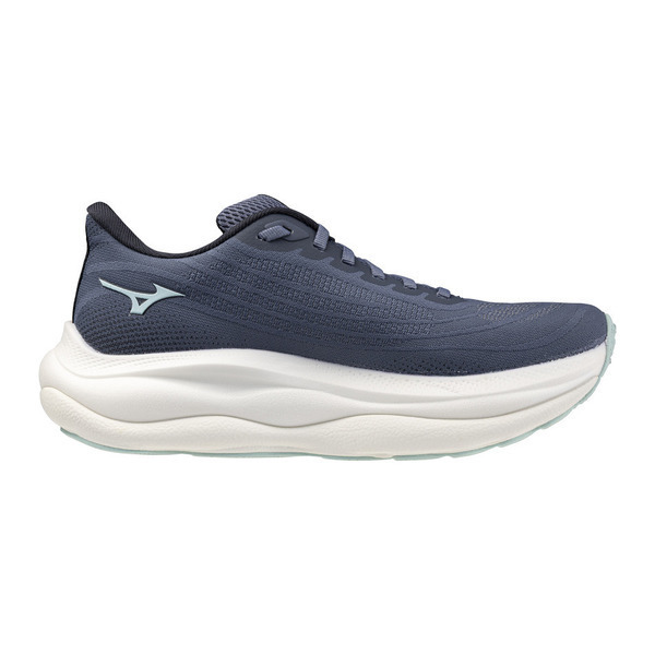 Mizuno 美津濃 Wave Sky 9 J1GD250293 女 慢跑鞋 支撐 緩震 厚底 藍