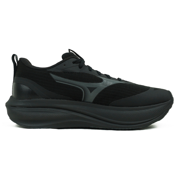 Mizuno 美津濃 Wave Rider GTX 4 J1GM263152 男 慢跑鞋 防水防滑 避震緩衝 黑