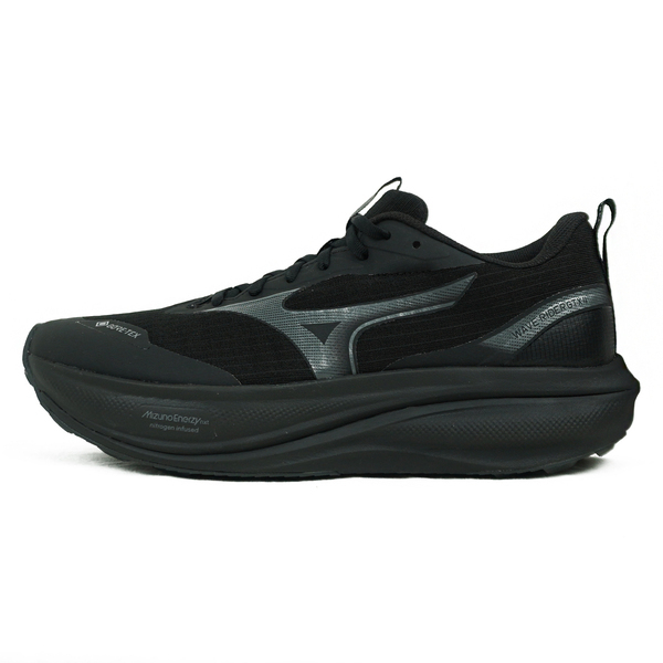 Mizuno 美津濃 Wave Rider GTX 4 J1GM263152 男 慢跑鞋 防水防滑 避震緩衝 黑