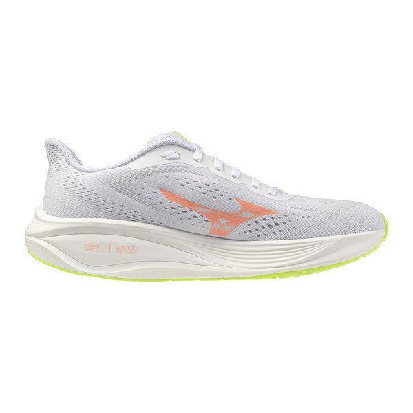 Mizuno 美津濃 Neo Cosmo 2 J1GW261271 女 慢跑鞋 支撐 緩震 灰 粉橘
