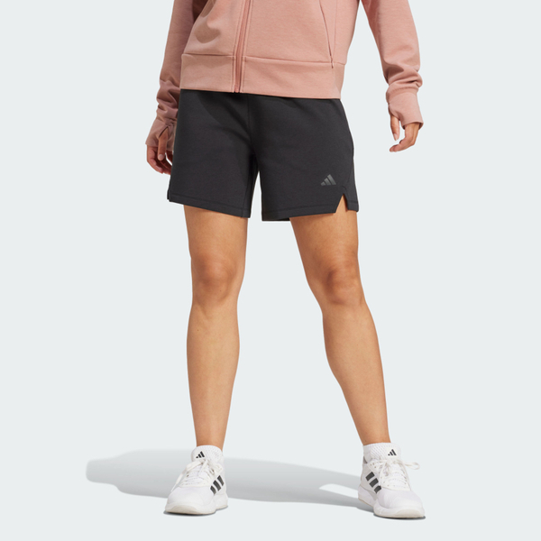Adidas 愛迪達 D4t Knit Short JP2662 女 短褲 運動短褲 黑 吸濕排汗 抽繩