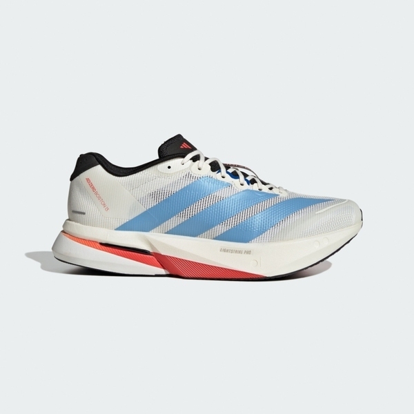 Adidas 愛迪達 Adizero Boston 13 M KK4992 男 慢跑鞋 支撐 緩震 競速 米灰 藍
