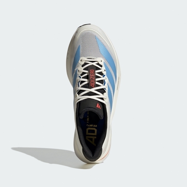 Adidas 愛迪達 Adizero Boston 13 M KK4992 男 慢跑鞋 支撐 緩震 競速 米灰 藍