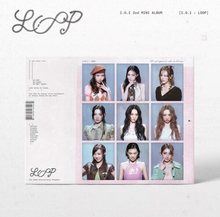 I.O.I ~ I.O.I: LOOP (韓國版)