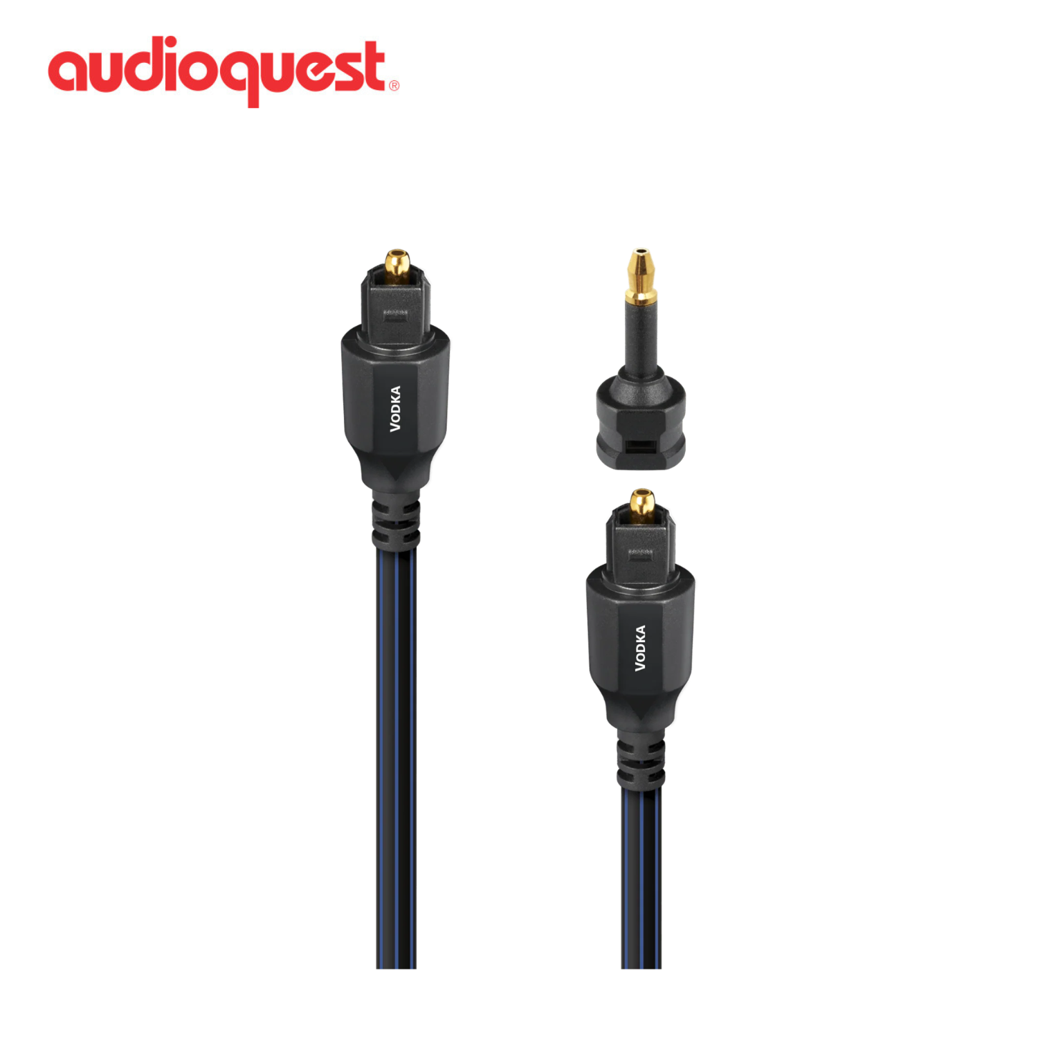 AudioQuest 伏特加 Vodka Optical 光纖數碼音頻線 + 迷你轉接頭
