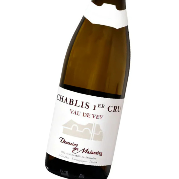 Domaine des Malandes Chablis 1er Cru Vau de Vey 2023 馬蘭德酒莊夏布利一級園沃德維