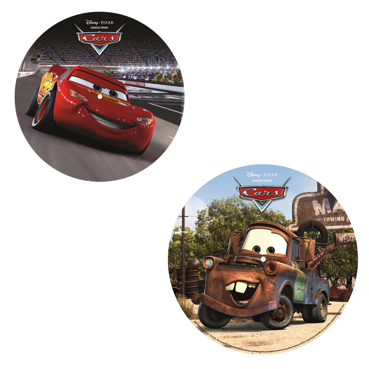 Cars 反斗車王 - SONGS FROM CARS O.S.T. (Picture Disc LP)