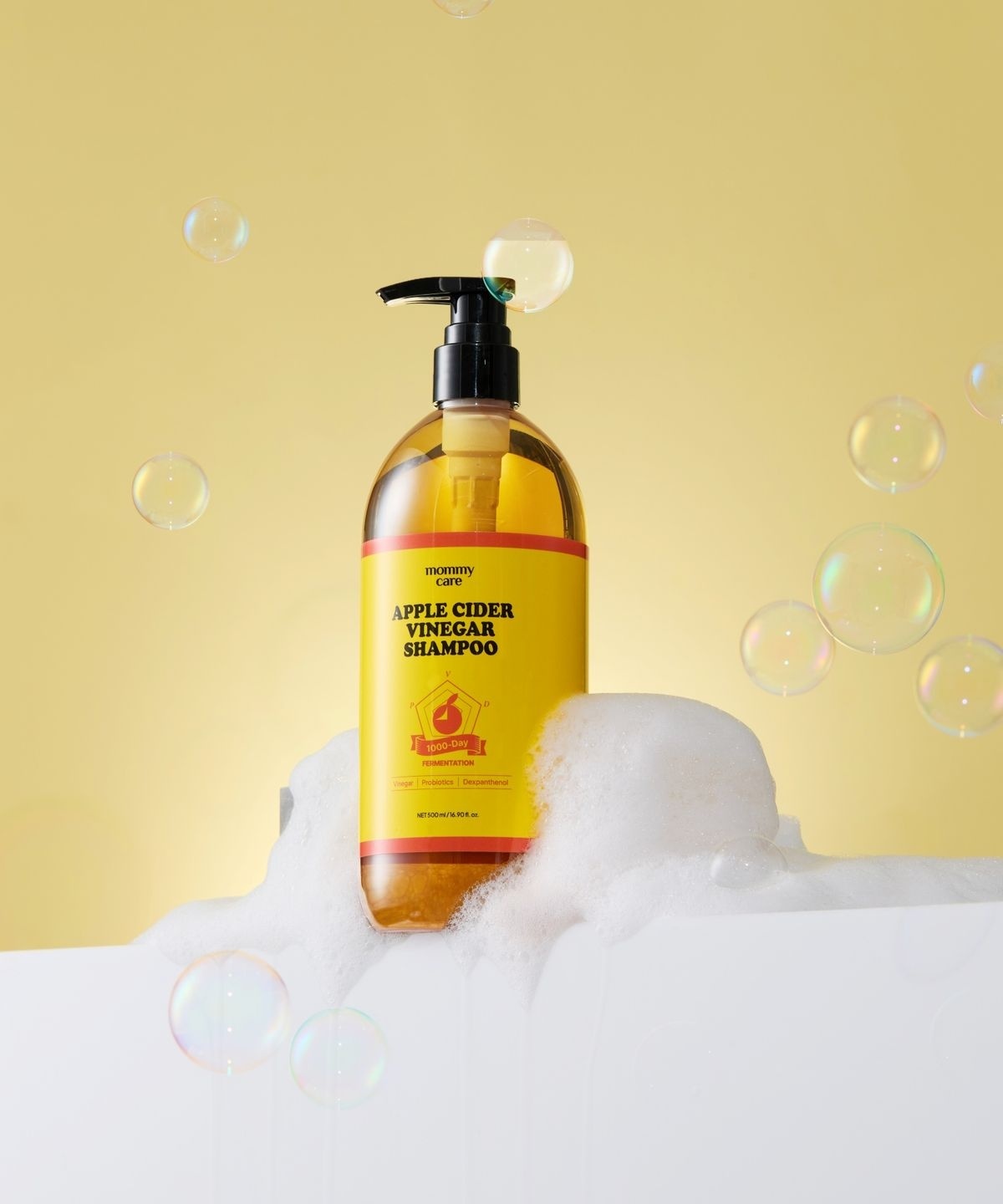 MOMMY CARE 蘋果醋強韌控油防脫髮洗頭水 500ml