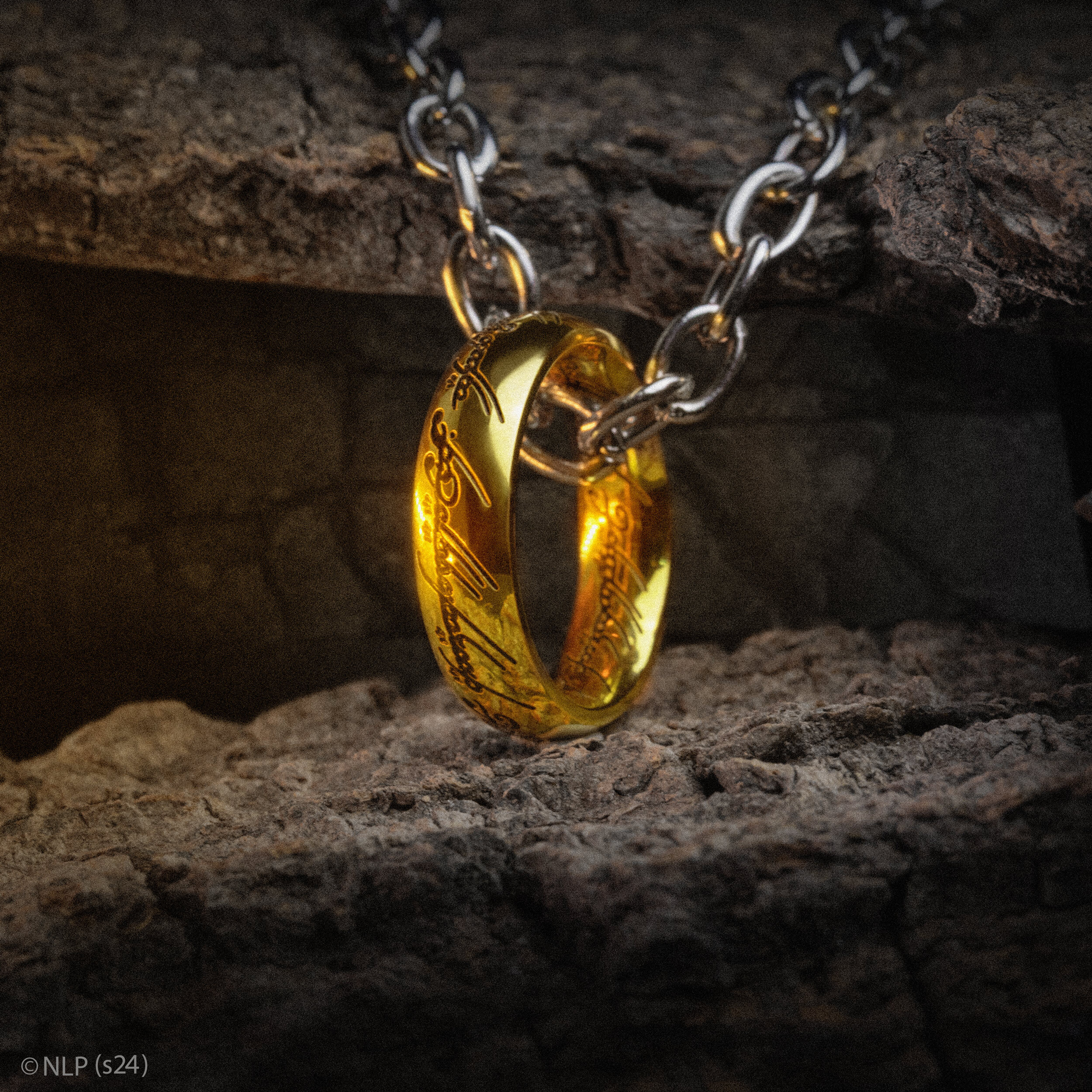 魔戒 - 項鍊 - The One Ring