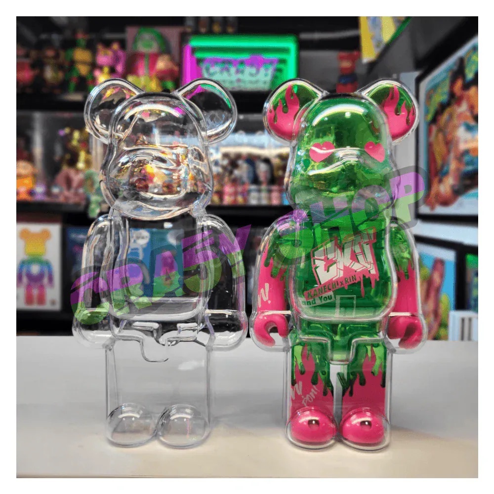 BEARMORS BEARBRICK 400% 保護殼