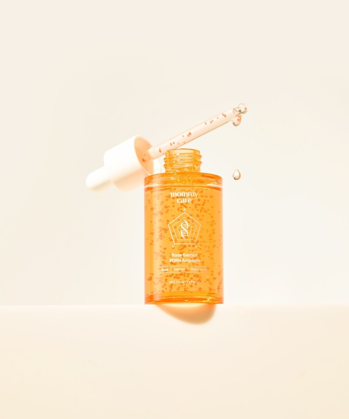 MOMMY CARE 玫瑰三文魚PDRN修復美白安瓶 50ml