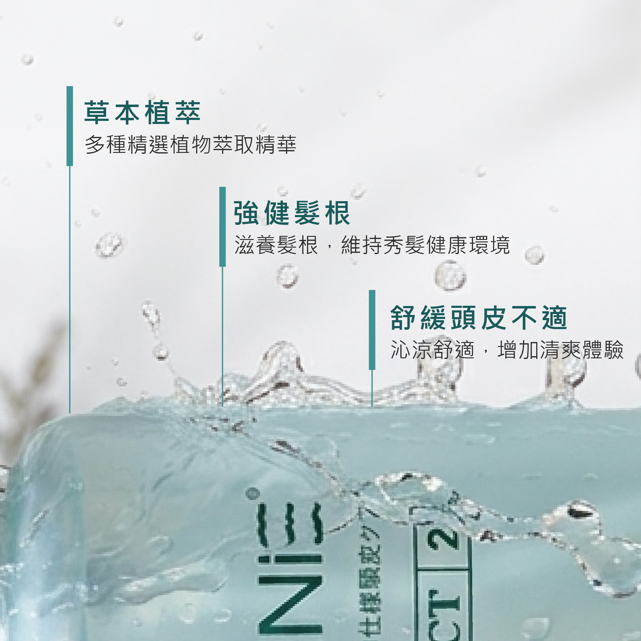 人參頭皮水功效