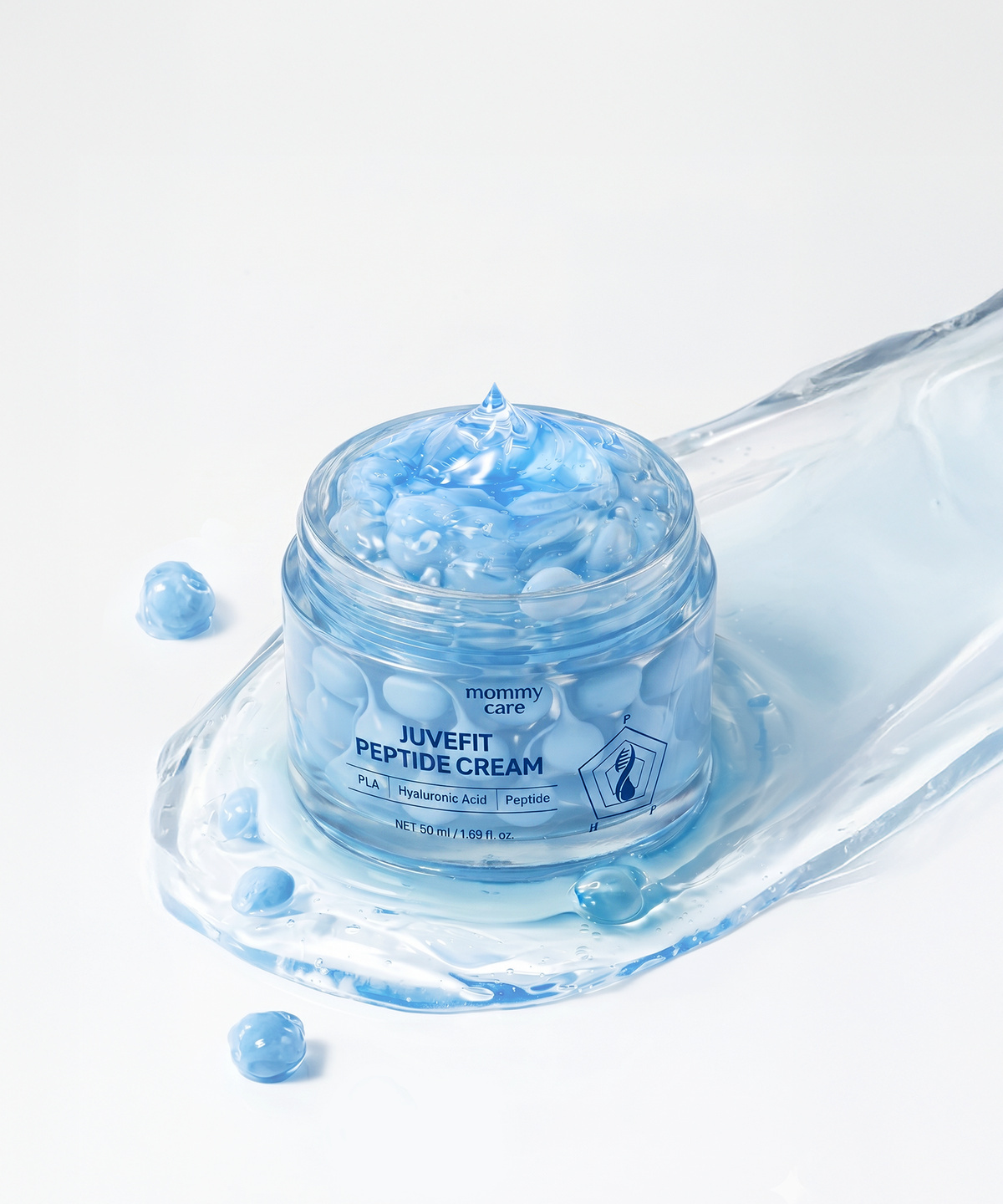 MOMMY CARE 多肽彈力緊緻密集爆水修復面霜 35ml