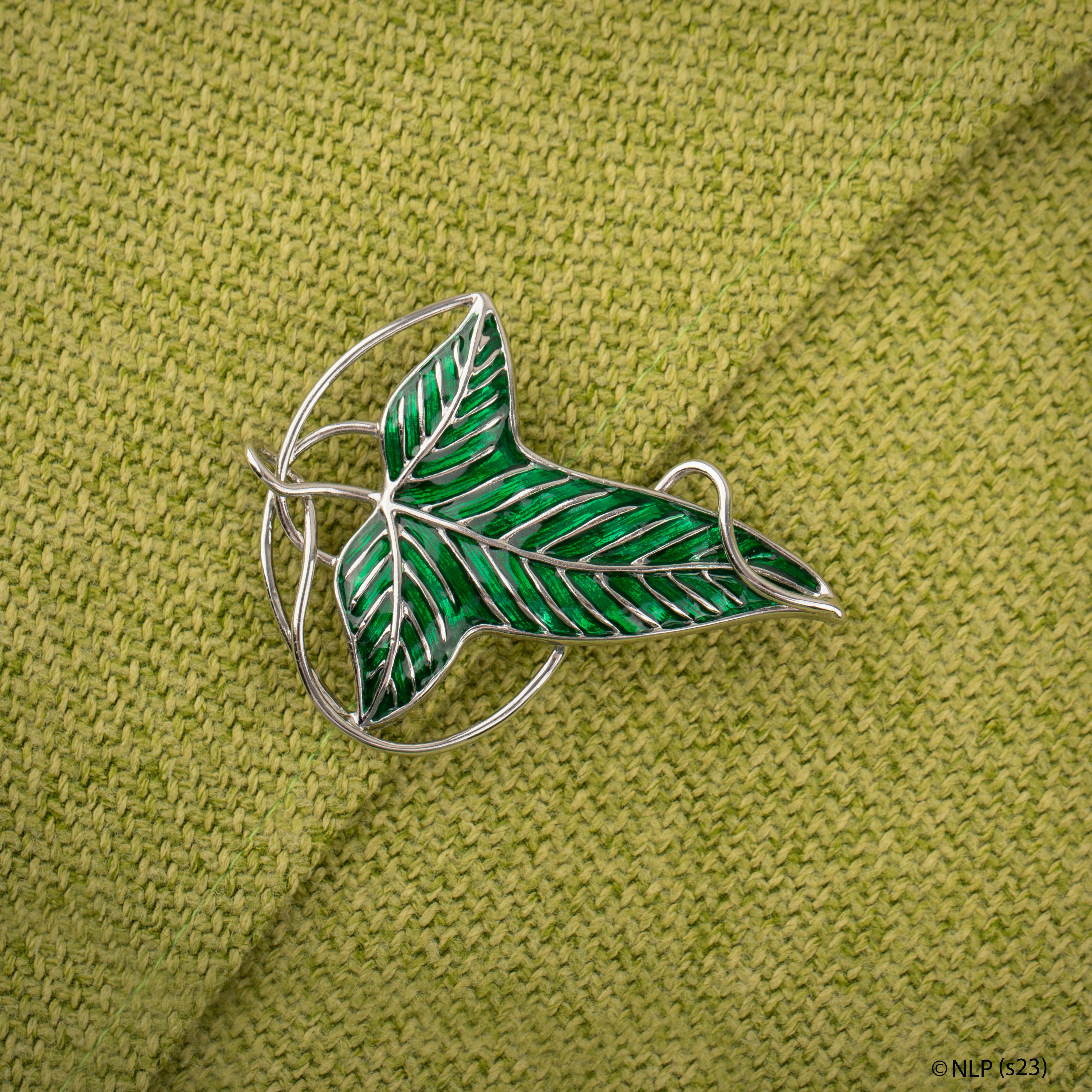 魔戒 - 胸針 - Lorien Leaf