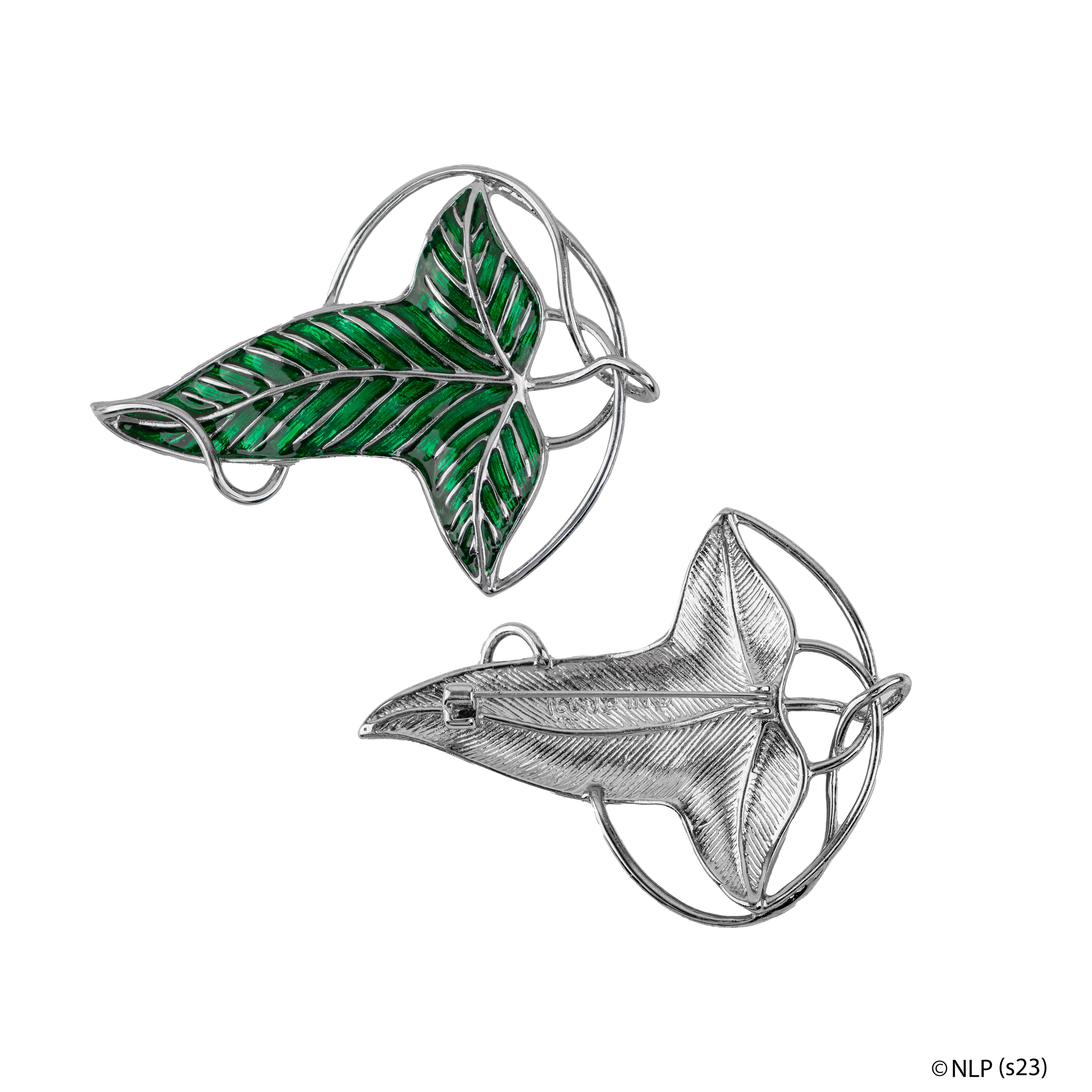魔戒 - 胸針 - Lorien Leaf