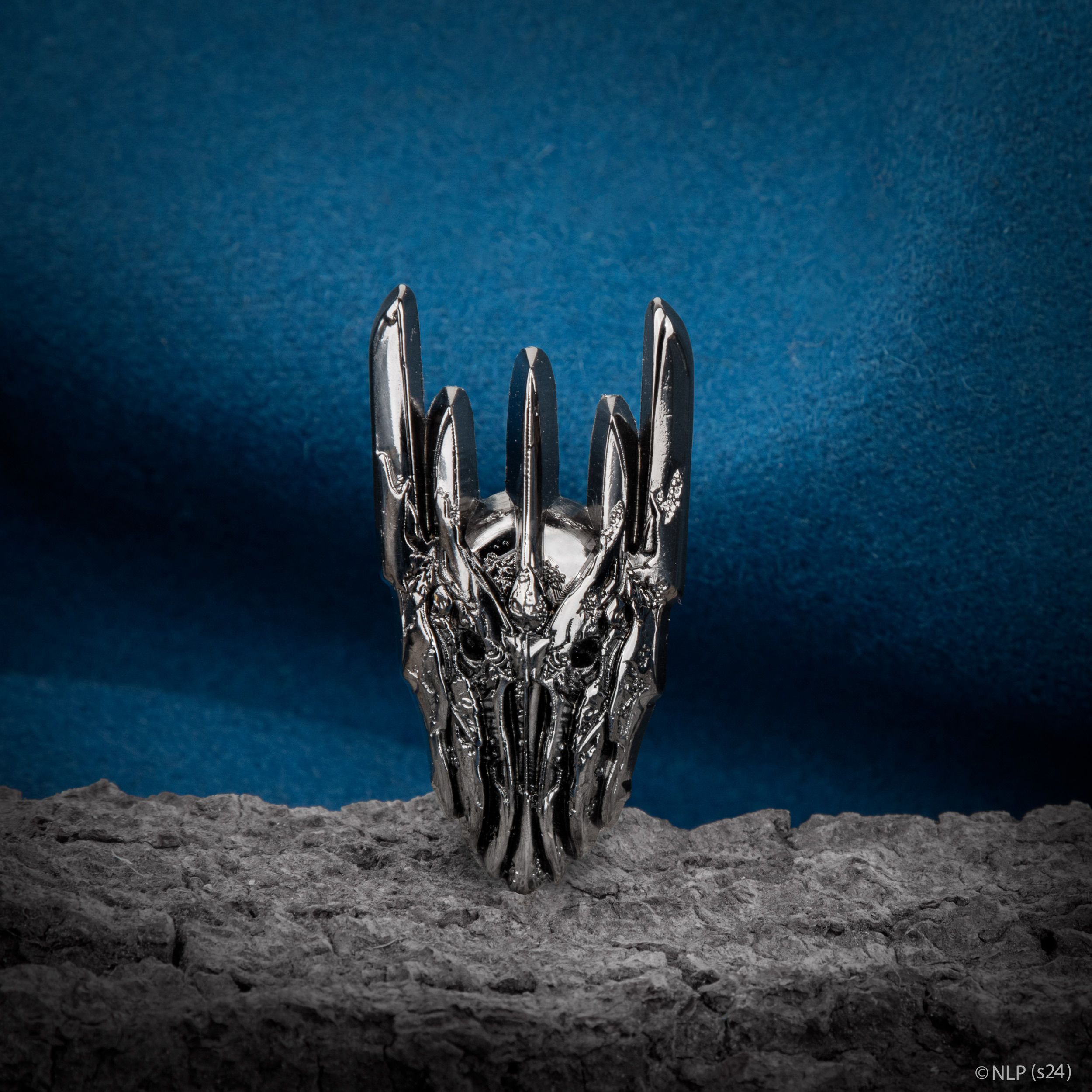 魔戒 - 胸針 - Helm of Sauron