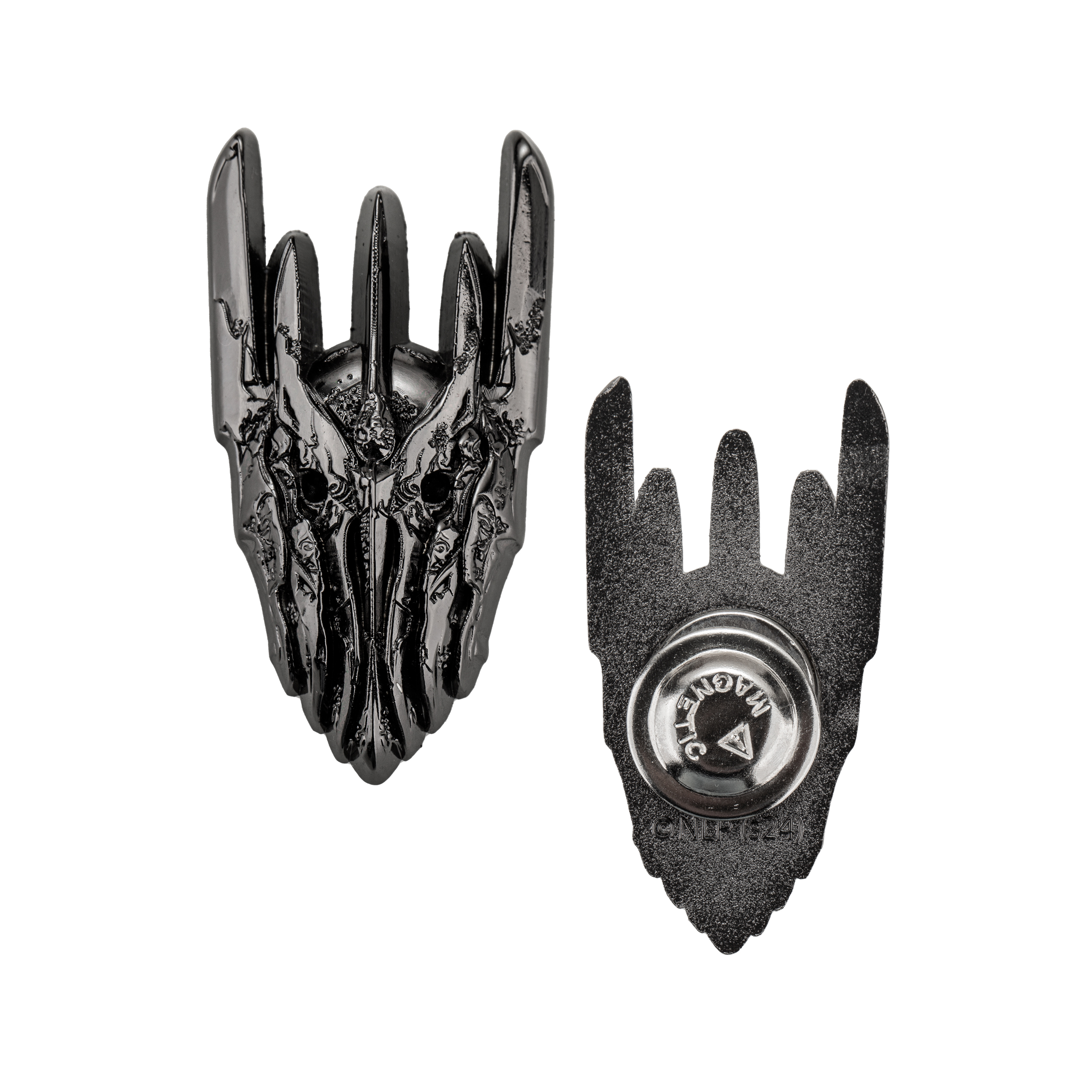 魔戒 - 胸針 - Helm of Sauron