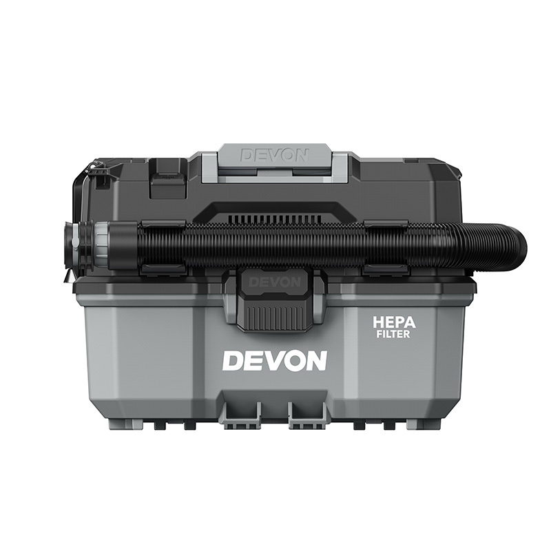 大有 DEVON｜4717鋰電無刷乾濕兩用吸塵器